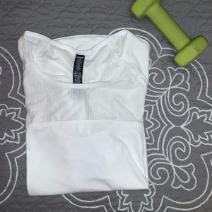 White RBX workout top